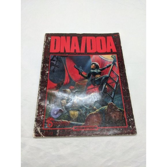 Shadowrun DNA/DOA Sci-Fi RPG Adventure Module Sourcebook - Picture 1 of 16